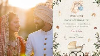 '12th Fail' star Vikrant Massey and wife Sheetal Thakur become parents to a baby boy: 'We are bursting with joy...'