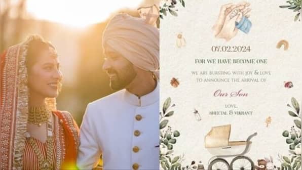 '12th Fail' star Vikrant Massey and wife Sheetal Thakur become parents to a baby boy: 'We are bursting with joy...'