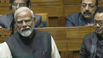 'Nehru thought Indians are lazy and less intelligent': PM Modi in Lok Sabha