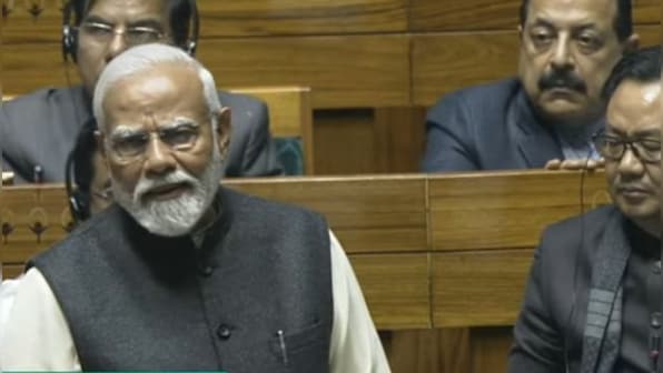 'Nehru thought Indians are lazy and less intelligent': PM Modi in Lok Sabha
