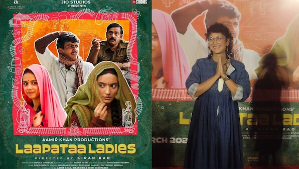'Laapataa Ladies' BTS: A heartwarming hug beween Kiran Rao and Pratibha Ranta steals hearts!