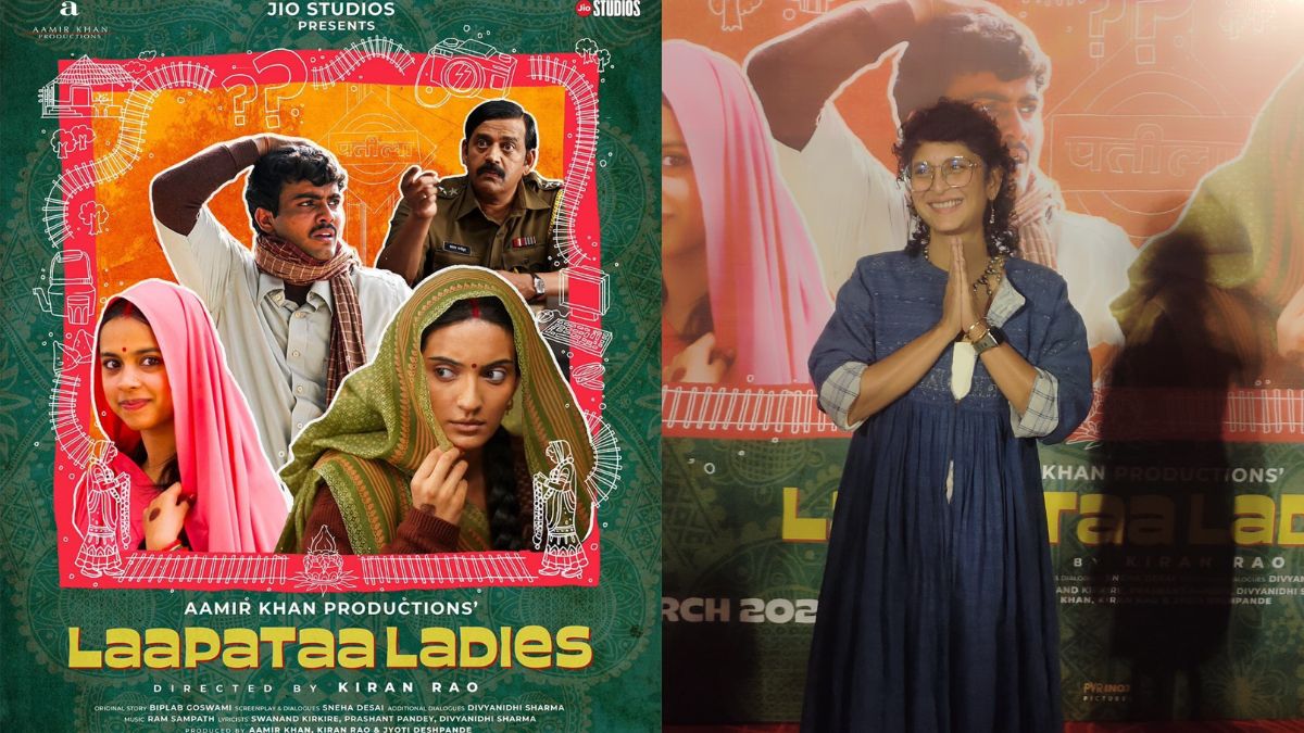 'Laapataa Ladies' BTS: A heartwarming hug beween Kiran Rao and Pratibha Ranta steals hearts! 'Laapataa Ladies' BTS: A heartwarming hug beween Kiran Rao and Pratibha Ranta steals hearts!