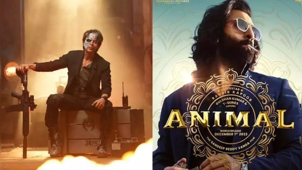 20.8 million views in 3 days for Ranbir Kapoor's Animal, 14.9 million in 4 days for Shah Rukh Khan's Jawan on Netflix