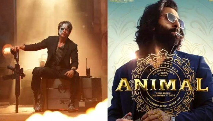 20.8 million views in 3 days for Ranbir Kapoor's Animal, 14.9 million in 4 days for Shah Rukh Khan's Jawan on Netflix