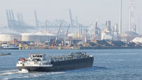 Farmer protests disrupt operations at Antwerp port, one of Europe's biggest