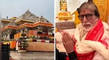 WATCH: Amitabh Bachchan offers prayers at Ram Temple, gives a glimpse of the temple building