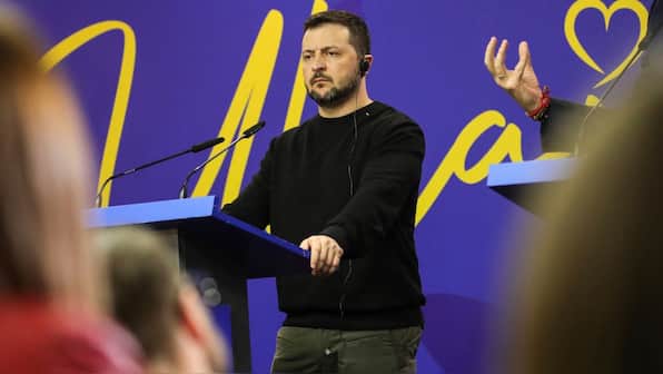 Zelenskyy seeks war support, arms at Albania summit as signs of war fatigue grow