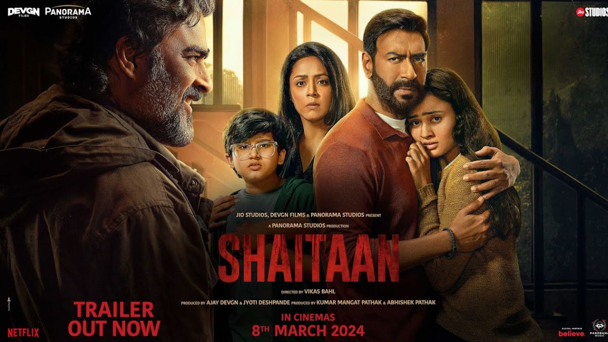Shaitaan Trailer Review: Ajay Devgn, Jyothika, R. Madhavan shine in this supernatural thriller Shaitaan Trailer Review: Ajay Devgn, Jyothika, R. Madhavan shine in this supernatural thriller