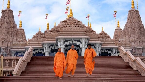 WATCH: Consecration ceremony of BAPS Hindu Temple held in Abu Dhabi ahead of inauguration by PM Modi