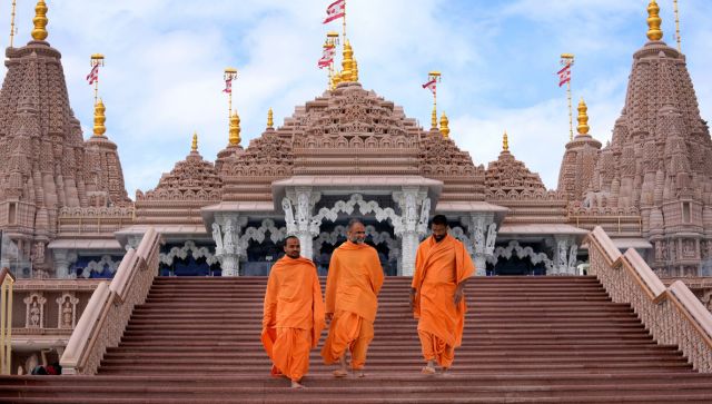 WATCH: Consecration ceremony of BAPS Hindu Temple held in Abu Dhabi ahead of inauguration by PM Modi WATCH: Consecration ceremony of BAPS Hindu Temple held in Abu Dhabi ahead of inauguration by PM Modi