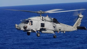 Indian Navy to induct MH 60R helicopter to bolster anti-submarine warfare capabilities 
