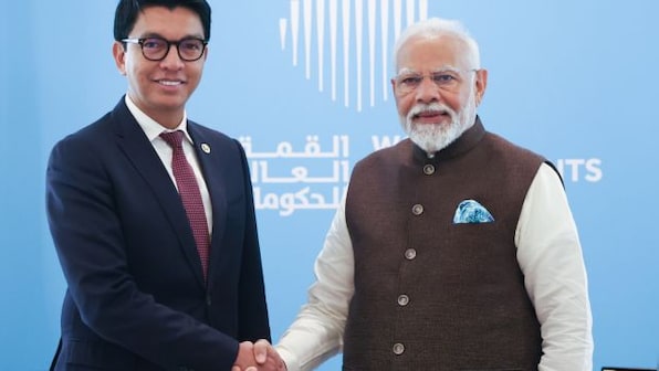 WATCH: PM Modi holds bilateral meeting with President of Madagascar