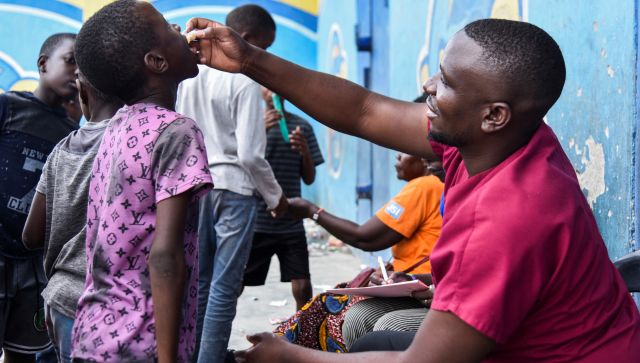 India helps Zambia fight cholera outbreak, sends humanitarian aid to African nation India helps Zambia fight cholera outbreak, sends humanitarian aid to African nation