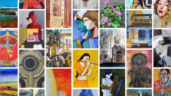 8th Sahayog Contemporary Art Exhibition: A Multigenerational Showcase