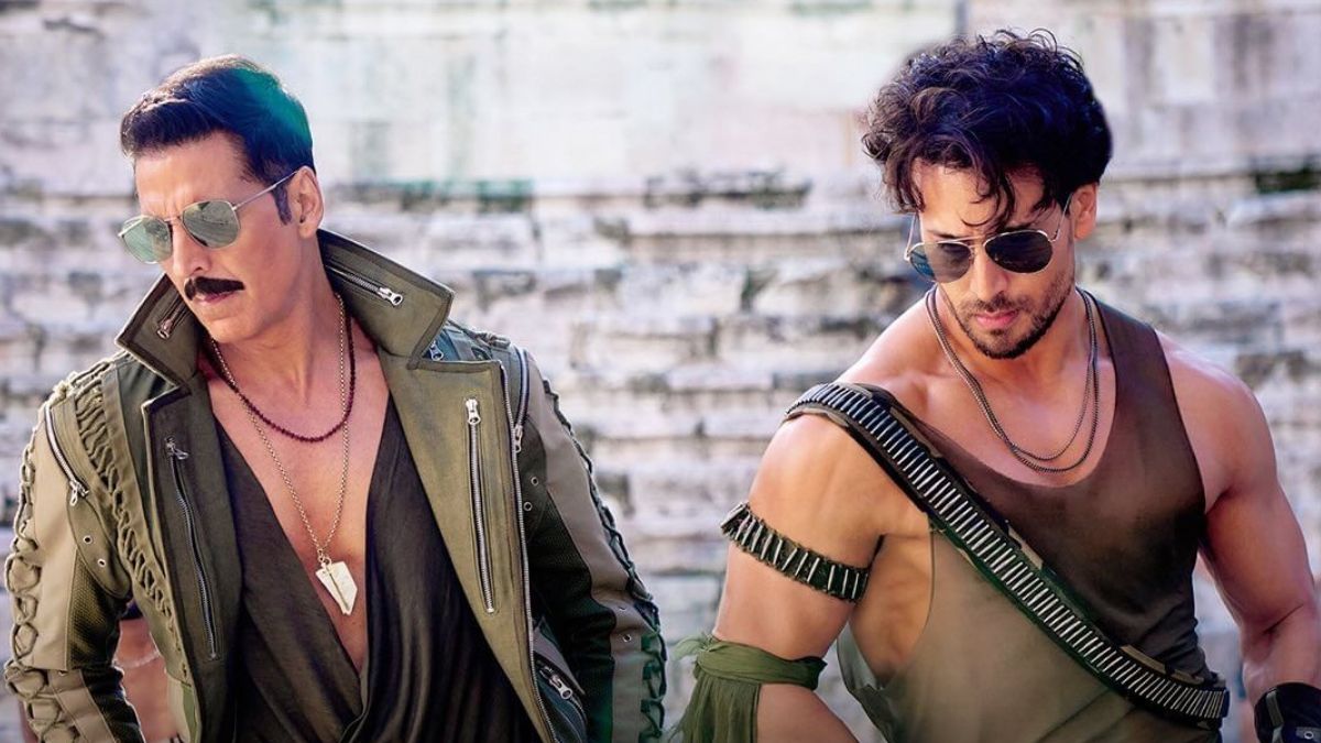 Bade Miyan Chote Miyan Title Song Teaser: Akshay Kumar and Tiger Shroff unleash their bromance with style and swag Bade Miyan Chote Miyan Title Song Teaser: Akshay Kumar and Tiger Shroff unleash their bromance with style and swag