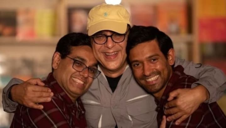 Vikrant Massey on being offered '12th Fail' by Vidhu Vinod Chopra: 'He said that nobody knows me and...'
