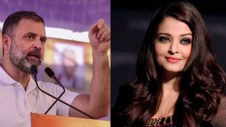 'Rahul Gandhi has sunk to a new low': BJP slams Congress leader for his 'demeaning' remarks against Aishwarya Rai Bachchan