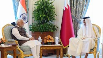 PM Modi invited Amir of Qatar to India, says Foreign Secretary Kwatra as PM wraps up two-day official visit