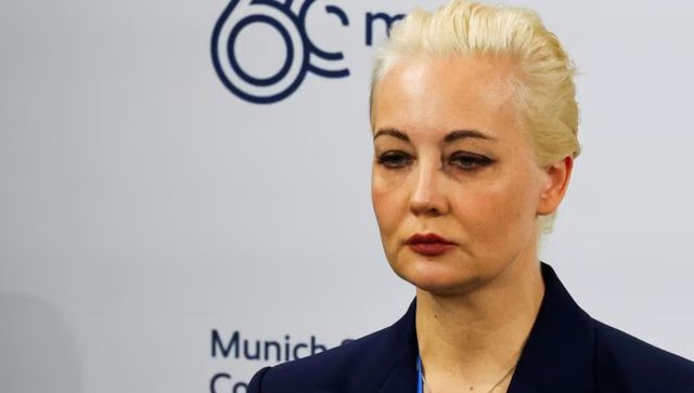 'Putin will be punished for what he has done to my husband': Alexei Navalny's wife Yulia Navalny 'Putin will be punished for what he has done to my husband': Alexei Navalny's wife Yulia Navalny