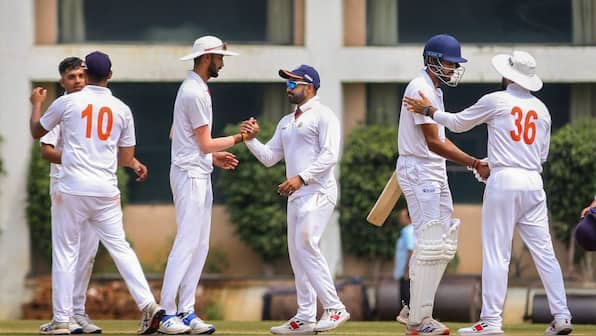 Ranji Trophy: Vidarbha crush Karnataka by 128 runs to make semifinals