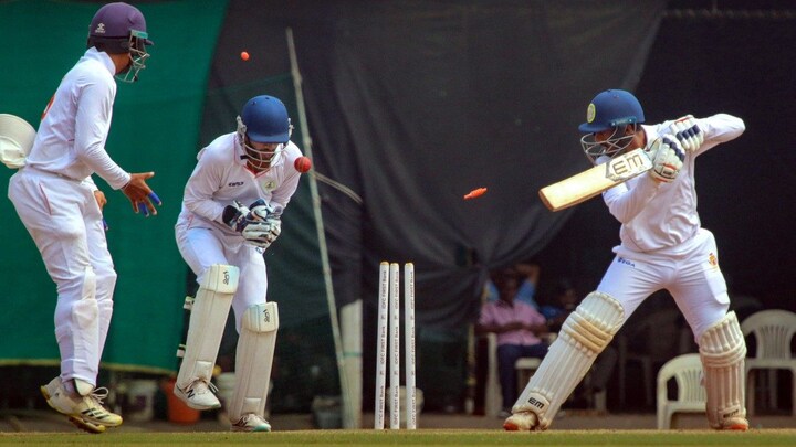 Ranji Trophy: Vidarbha to face Madhya Pradesh in semi-finals, Tamil Nadu vs Mumbai
