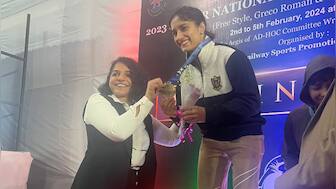 National Wrestling Championships: Vinesh Phogat clinches 55kg gold; Anshu Malik defeats Sarita Mor