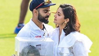 File image of Virat Kohli and Anushka Sharma. PTI
