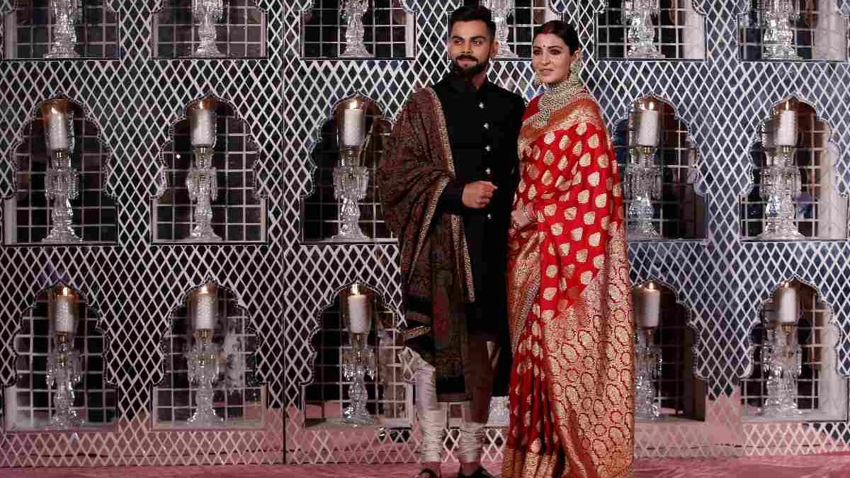 'Our hearts are full of love': Virat Kohli, Anushka Sharma welcome ...