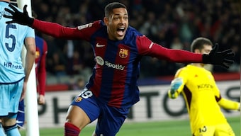 LaLiga: Vitor Roque fires Barcelona to narrow win over Osasuna, Atletico Madrid beat Rayo