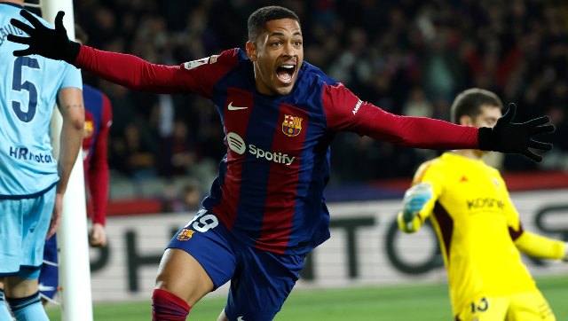 LaLiga: Vitor Roque fires Barcelona to narrow win over Osasuna, Atletico Madrid beat Rayo LaLiga: Vitor Roque fires Barcelona to narrow win over Osasuna, Atletico Madrid beat Rayo