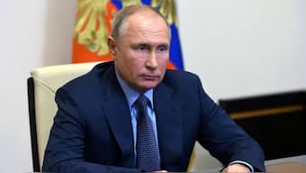 Russian President Vladimir Putin. REUTERS.