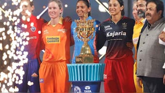 WPL 2024 Opening Ceremony is set to be a grand affair with Bollywood actors participating in it. BCCI image