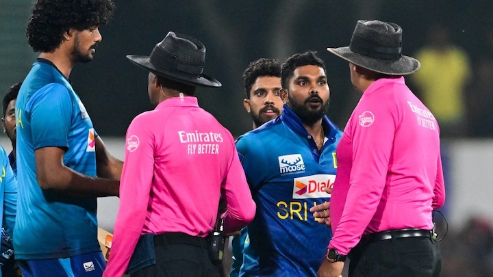 Wanindu Hasaranga suspended, to miss Test series against Bangladesh