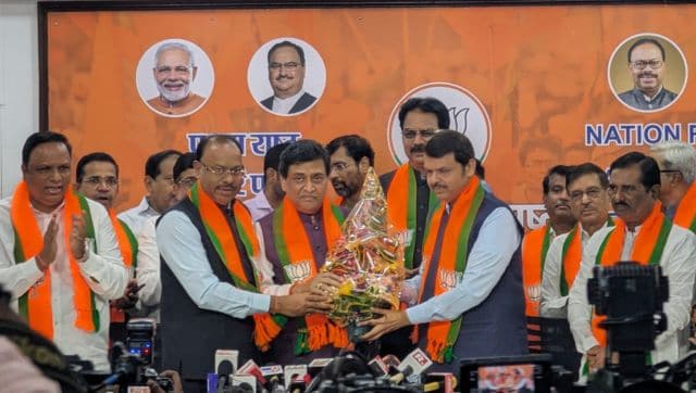 WATCH: Ashok Chavan Begins 'new Journey' Of Political Career, Joins BJP ...