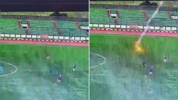 Indonesian footballer dies after being hit by lightning: How it can be fatal