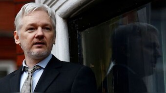 WikiLeaks founder Julian Assange