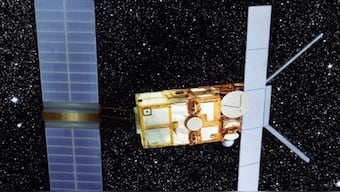 The ERS-2 gathered data on Earth's atmosphere and climate change during its 16-year lifespan. Image Courtesy: The European Space Agency
