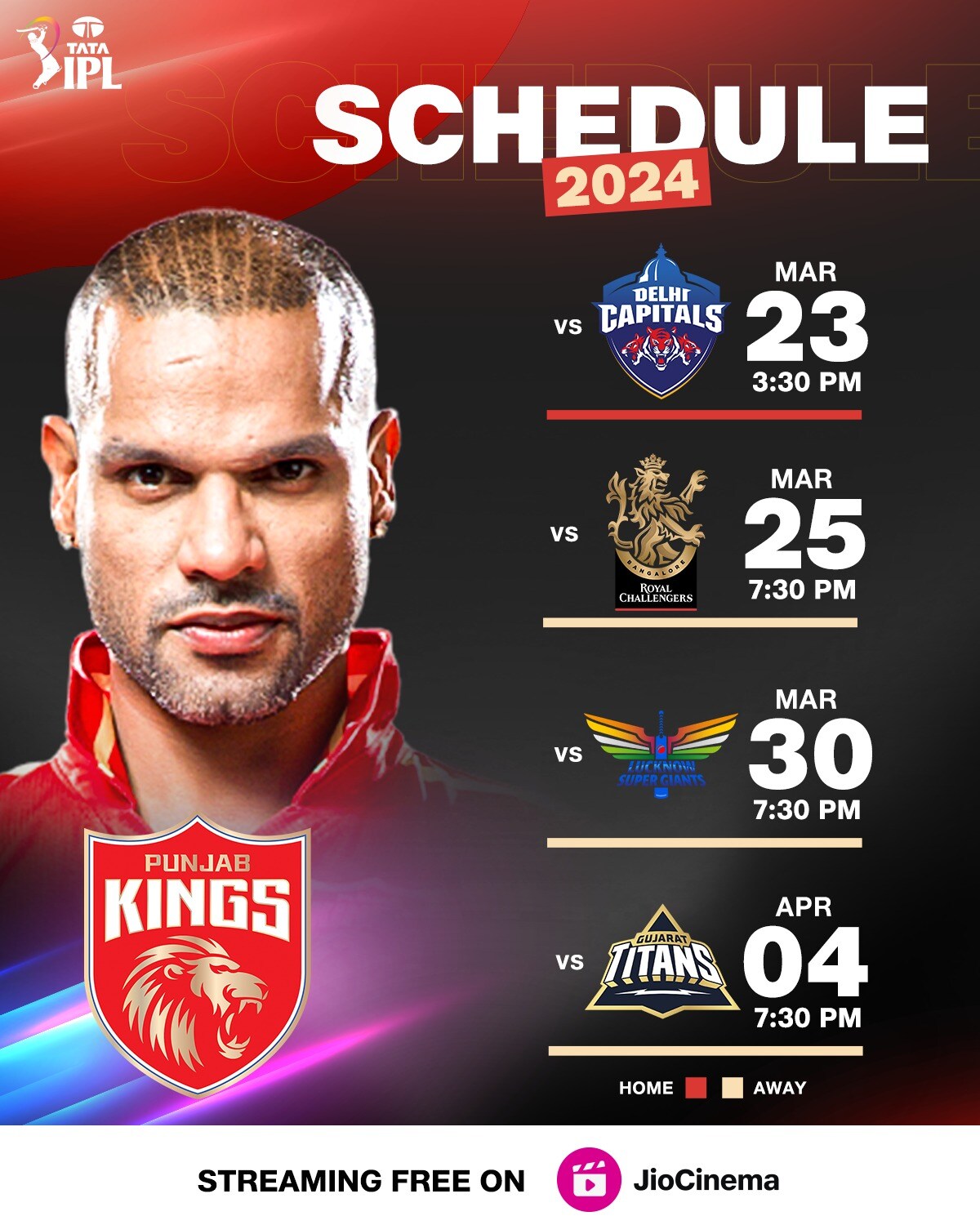 IPL 2024 Schedule Announcement Highlights CSK face RCB in Match 1 as