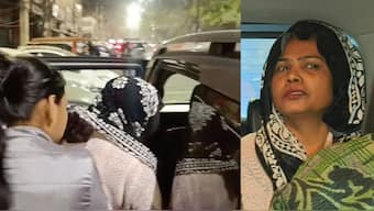Maimuna aka Salma in police custody. Firstpost