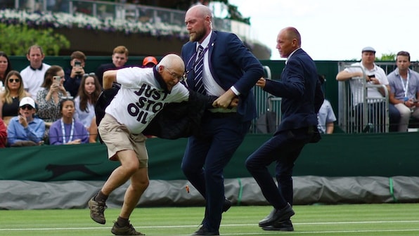 Three found guilty over Wimbledon climate protests, receive conditional discharges