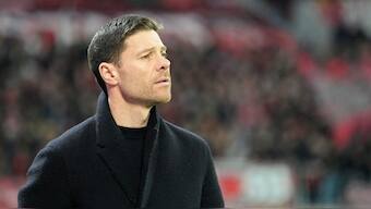 Xabi Alonso is the manager of Bayer Leverkusen currently. AP 