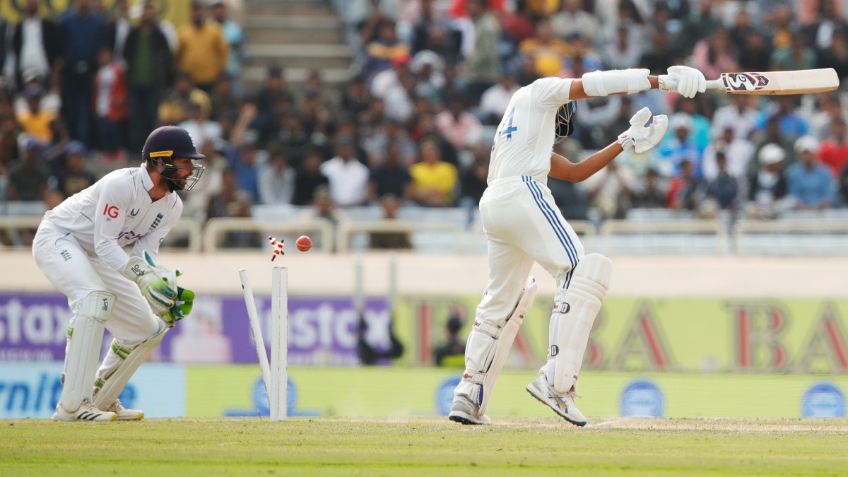 India's batting frailties resurface on tricky Ranchi wicket as England seize control on Day 2 India's batting frailties resurface on tricky Ranchi wicket as England seize control on Day 2