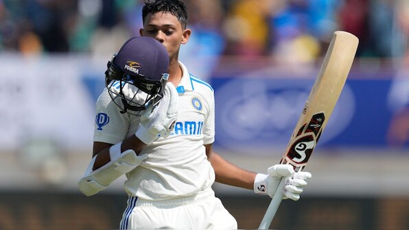 Yashasvi Jaiswal: All major records broken by India opener in match-winning double hundred in Rajkot
