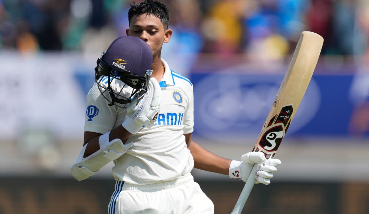 Yashasvi Jaiswal double hundred