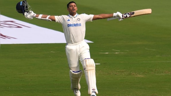 Yashasvi Jaiswal becomes third youngest Indian to score Test double hundred