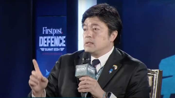 China, Russia, Iran, North Korea new 'Axis of Evil', says Japan's ex-defence min Yasuhide Nakayama at Firstpost Defence Summit