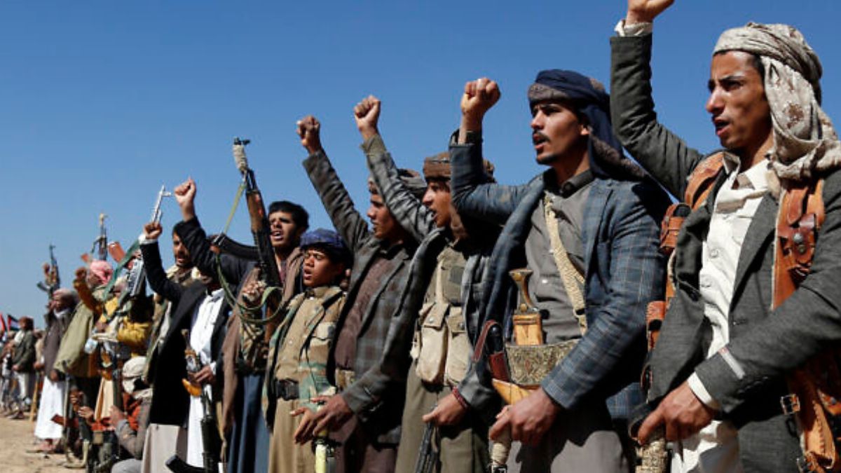 The Houthis' attacks have disrupted international trade and increased shipping costs, but the strikes have not been able to stop them thus far. AP File The Houthis' attacks have disrupted international trade and increased shipping costs, but the strikes have not been able to stop them thus far. AP File