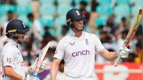 India vs England: Crawley not too worried after visitors concede big lead at Vizag, says they ‘can chase anything'