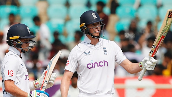India vs England: Crawley not too worried after visitors concede big lead at Vizag, says they ‘can chase anything'