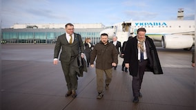 Ukrainian President Volodymyr Zelenskyy heads to Berlin, Paris to drum up wartime aid